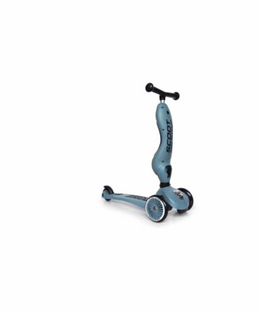 Patinete 2 en 1 Highwaykick One Steel