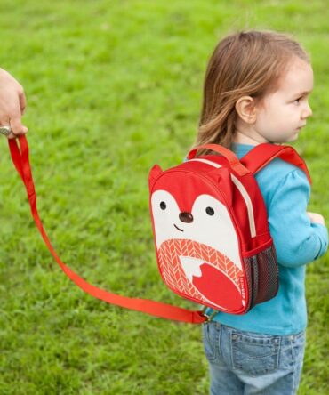 Zoo arnés mochila Fox