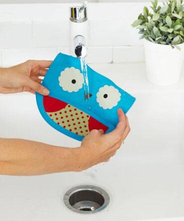 Babero silicona Zoo Owl
