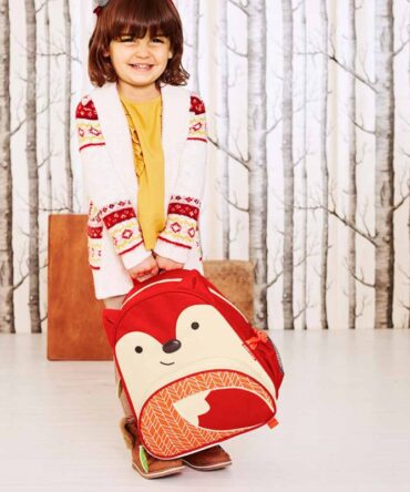 Mochila Zoopack fox