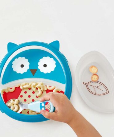 Vajilla SkipHop zoo smart serve Owl
