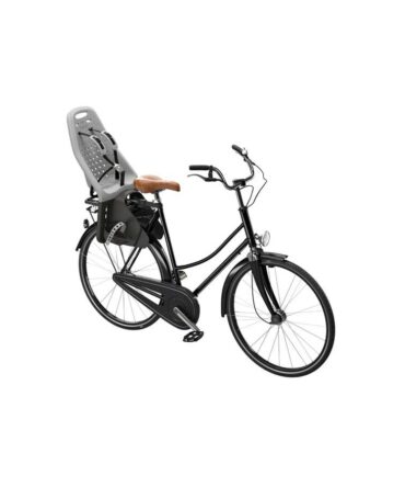 Asiento Bici Yepp Maxi  Montaje trasero en cuadro Plata