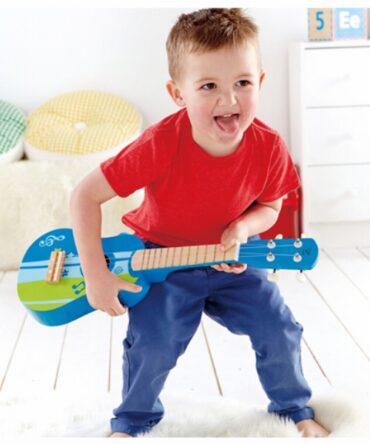 Ukelele azul Hape