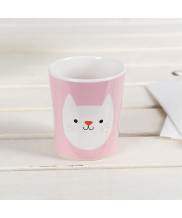 Vaso Melamina Cookie The Cat
