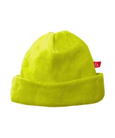 Gorro recién nacido terciopelo Limo
