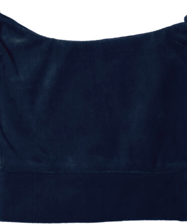Gorro Nudos Terciopelo Nudos
