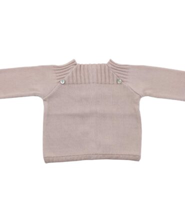 Jersey escote canale cuadrado