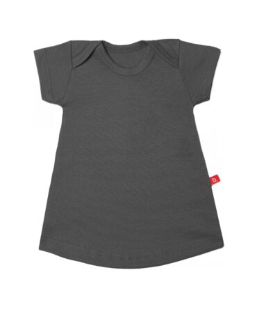 Vestido Manga corta Limo Basics