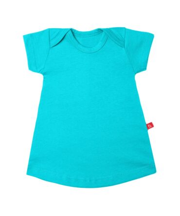 Vestido Manga corta Limo Basics