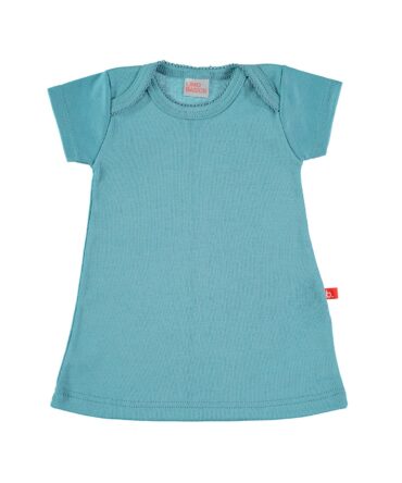 Vestido Manga corta Limo Basics