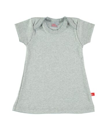 Vestido Manga corta Limo Basics