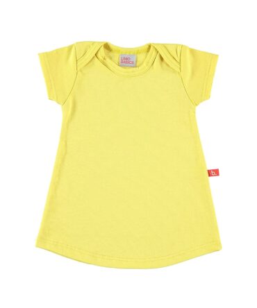 Vestido Manga corta Limo Basics