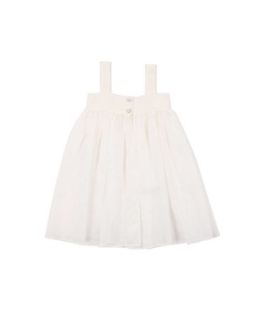 Vestido Voail bebé Pequeño Tocon