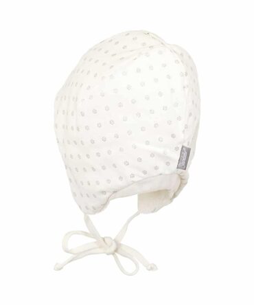 Gorro motas brillantes