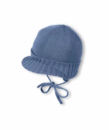 Gorra con visera punto