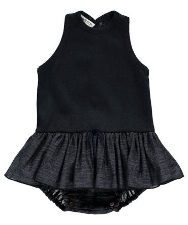 Vestido goal papel punto