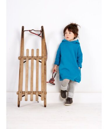 Vestido jogging con capucha