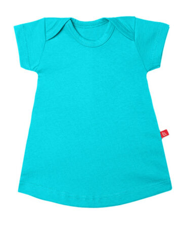Vestido Manga corta Limo Basics