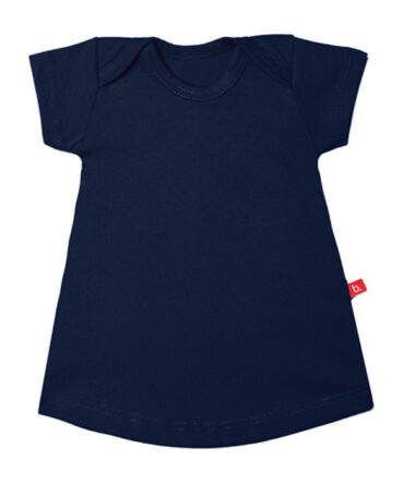 Vestido Manga corta Limo Basics