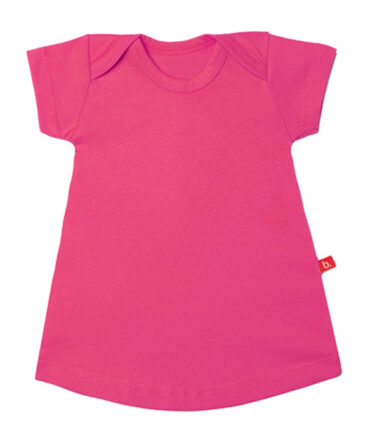 Vestido Manga corta Limo Basics