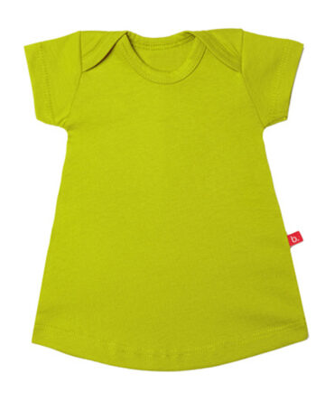 Vestido Manga corta Limo Basics