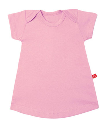 Vestido Manga corta Limo Basics
