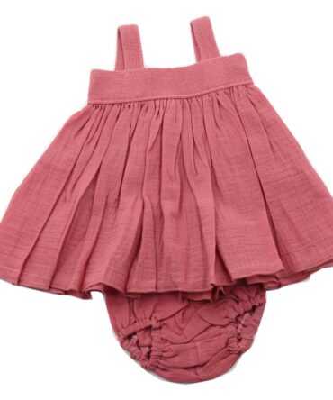 Vestido Voail bebé Pequeño Tocon