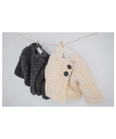 Chaqueta Teddy