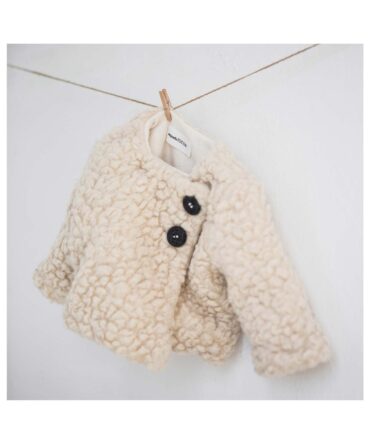 Chaqueta Teddy