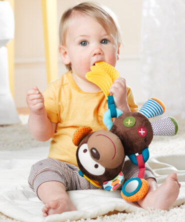 Skip Hop bandana buddies Monkey