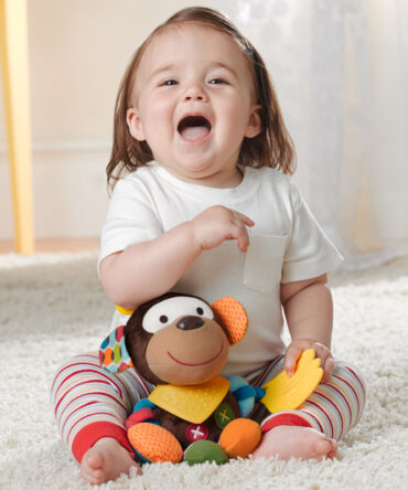 Skip Hop bandana buddies Monkey