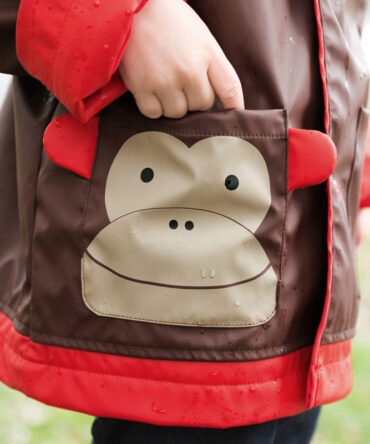 Skip hop zoo chubasquero Monkey L 3-4 años
