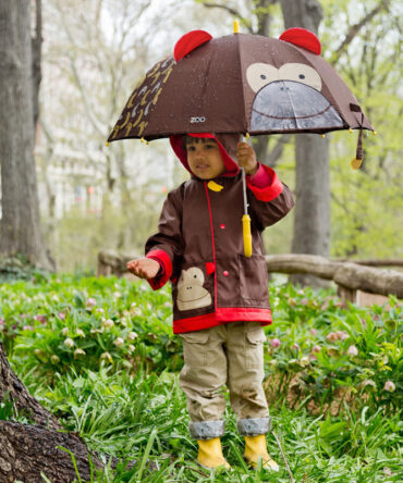 Skip hop zoo chubasquero Monkey L 3-4 años