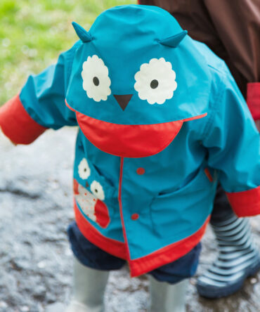 Skip hop zoo chubasquero Owl XL 5-6 AÑOS