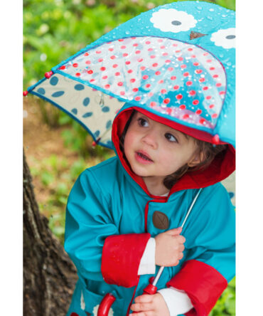 Skip hop zoo chubasquero Owl XL 5-6 AÑOS