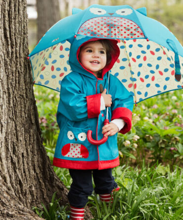 Skip hop zoo chubasquero Owl XL 5-6 AÑOS