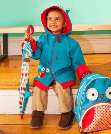 Skip hop zoo chubasquero Owl XL 5-6 AÑOS
