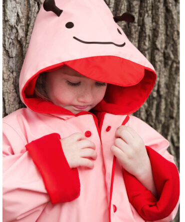 Skip hop zoo chubasquero Ladybug L 3-4 años