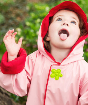 Skip hop zoo chubasquero Ladybug L 3-4 años
