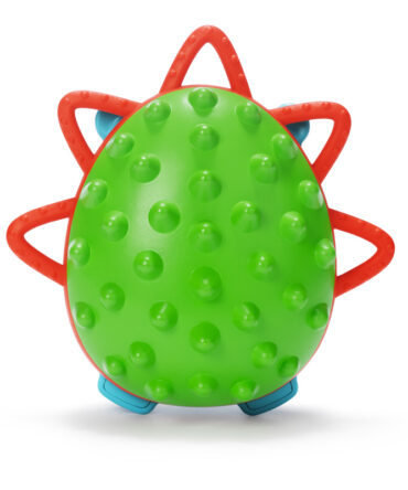 Juguete click clack Hedgehog