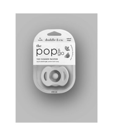 Chupete Pop&Go Oh Happy Grey