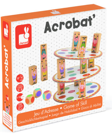 Acrobat Juego de habilidad Janod