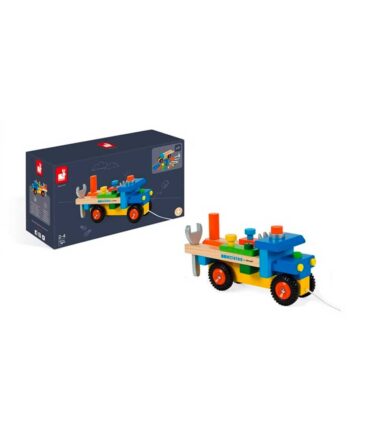 Camión bricolaje Janod