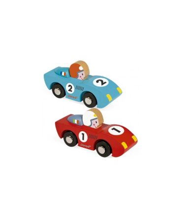 Coches de carreras racing speed Janod