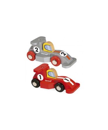 Coches de carreras Formula 1 strory Janod