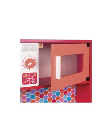 Cocina de madera spicy