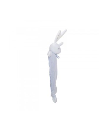 Perle doudou knots conejo azul