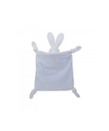 Perle doudou knots conejo azul