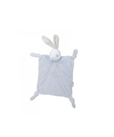 Perle doudou knots conejo azul