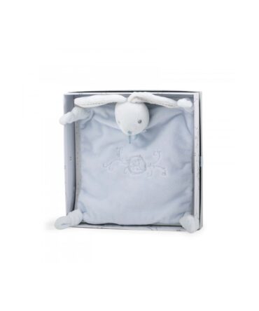 Perle doudou knots conejo azul